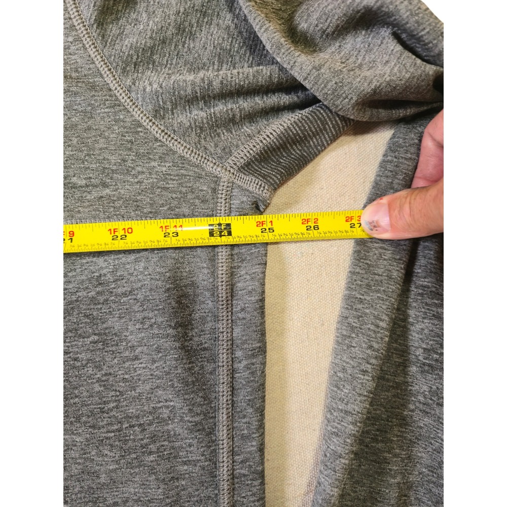 Tommy Bahama IslandZone Mens Full Zip Fleece Jacket Gray Heathered Large - Picture 5 of 7